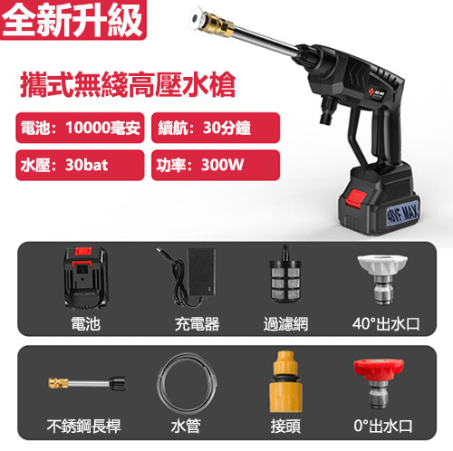 便攜式高壓水槍